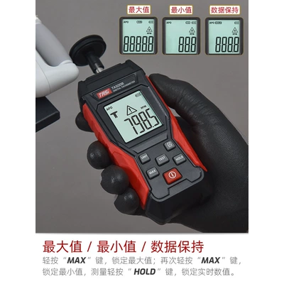 TA50, tachometer
