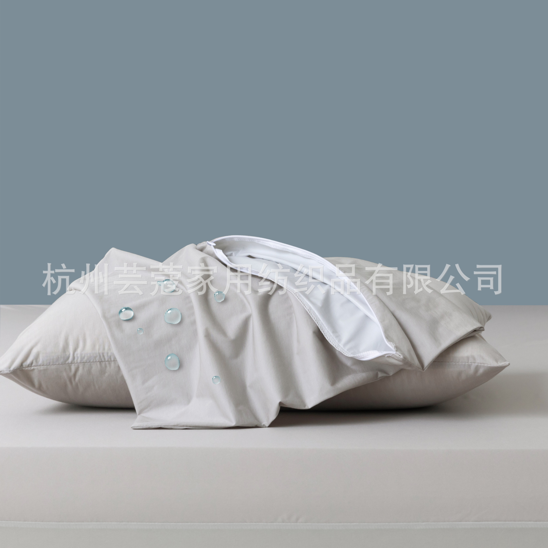 Amazon cushion protector anti-bababa capa aislante anti-áccaros cubierta de revestimiento interior cubierta de almohada de aceite protector de cabeza cubierta de almohada anti-transpirador doméstico