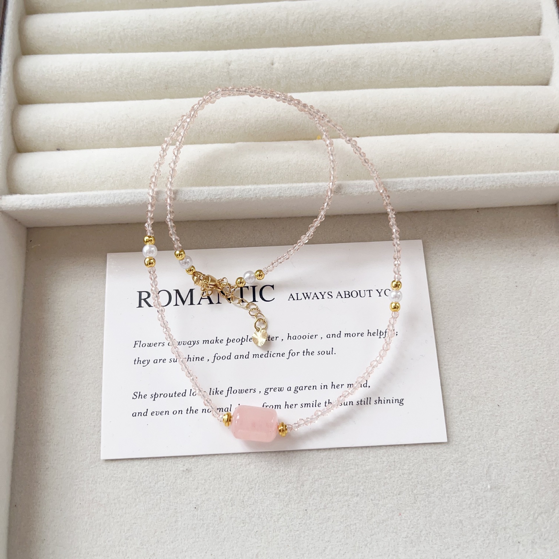 Natural Crystal And Gemstone Fine Charm For Peaceful Energy_voghion.com