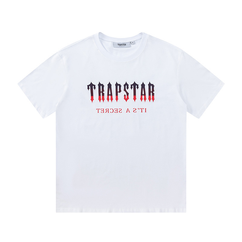 新作入荷 クロスボーダー貿易 Trapstar 高画質プリント 半袖ショートパンツセット 長袖|undefined