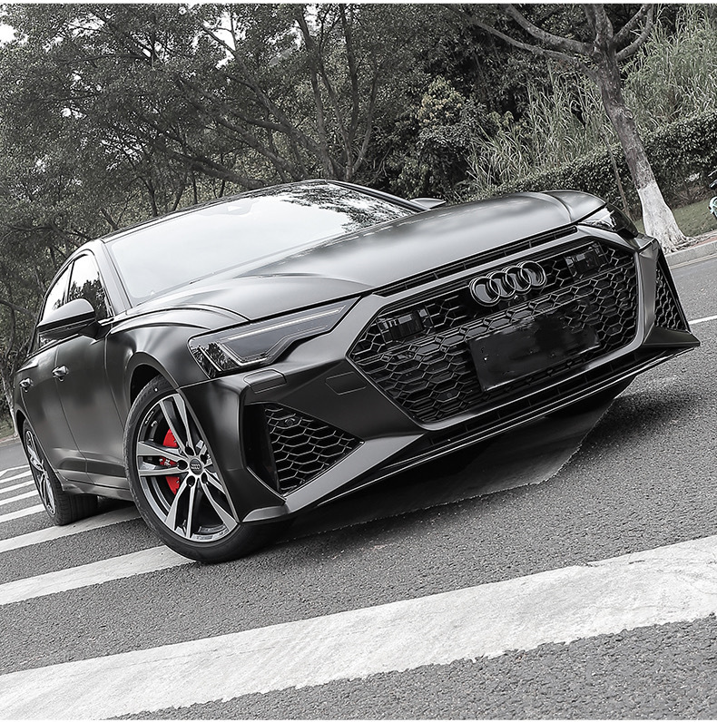 Applicable to Audi TPU Blackened Lamp Film A3/A4/A6 Black Samurai Headlight Tail Lamp Film Car Film Color Change Black Samurai R