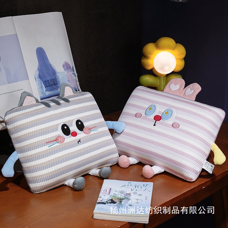 Almohada Infantil de Seda de Hielo para Siesta para Aula y Oficina image 4