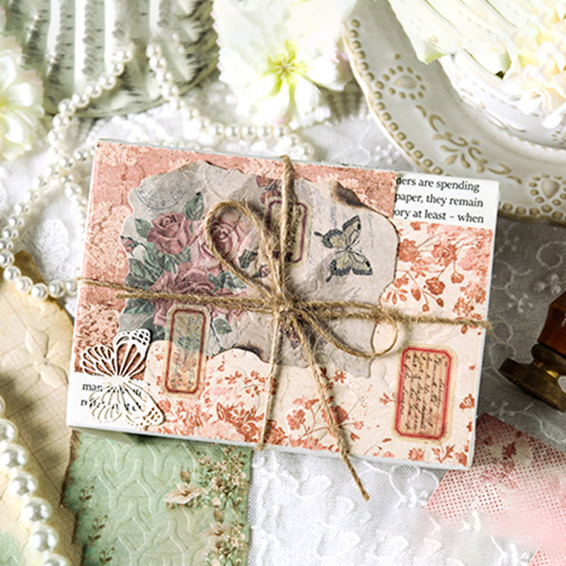 En el pasado, los viejos sueños en relieve en 3D, papel de material de cuenta manual, tipografía, mezcla de varios tamaños, papel de notas decorativas de fondo de bricolaje