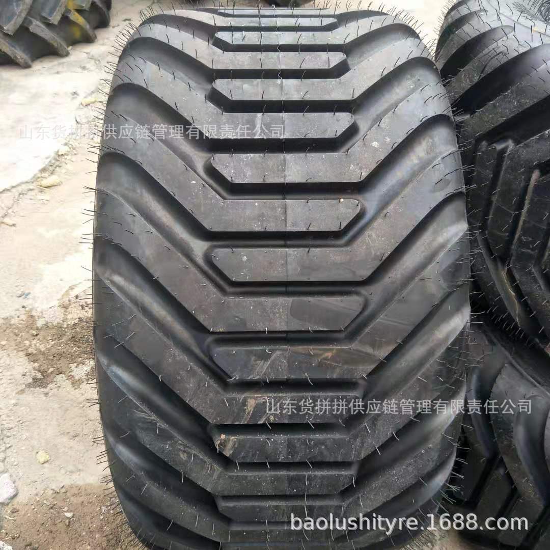 500/45-22.5 大方捆打捆机轮胎 宽基轮胎