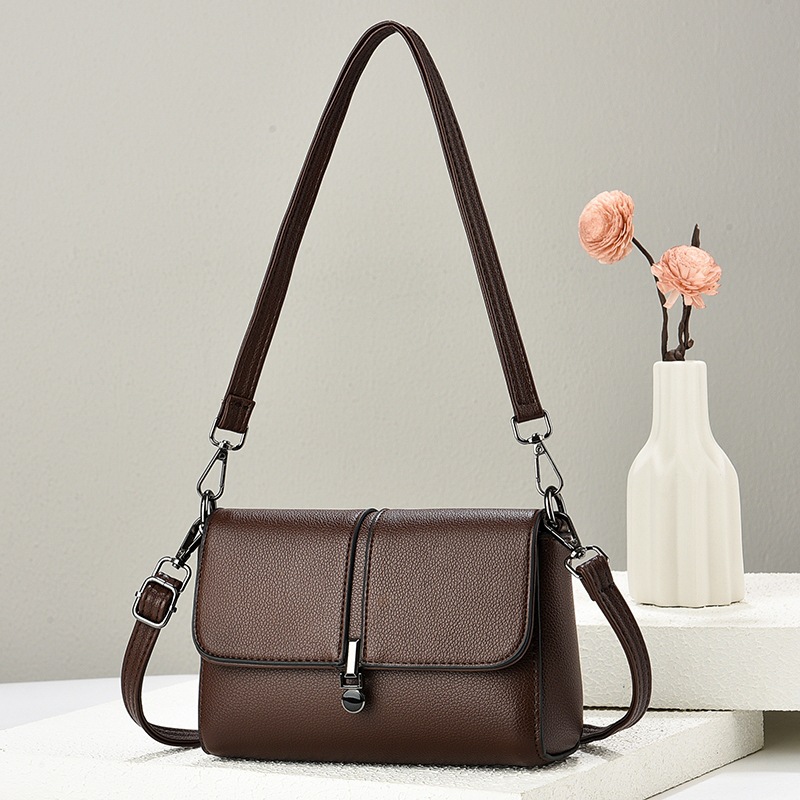 Exquisita bolsa de moda de invierno 2025 nuevo retro bolso de brazo bolso de hombro bolso de mochila universal bolsas transfronterizas