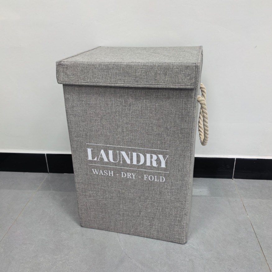 65L Dirty Clothes Blue Laundry Basket Sundries Storage Basket Organizer Storage Box Storage Basket Sundries Toy Manufacturer