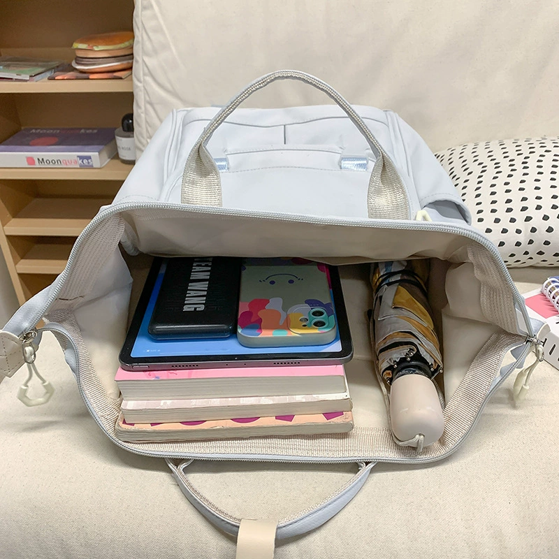Capacious backpack for mother and baby for traveling