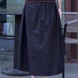法式慵懒藏蓝色半身裙女夏季薄款休闲简约通勤宽松显瘦字裙