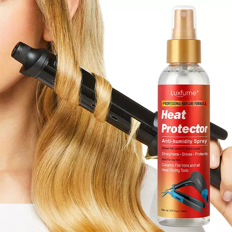 头发热保护喷雾防高温损伤发质抗热喷雾Heat Protection Spray