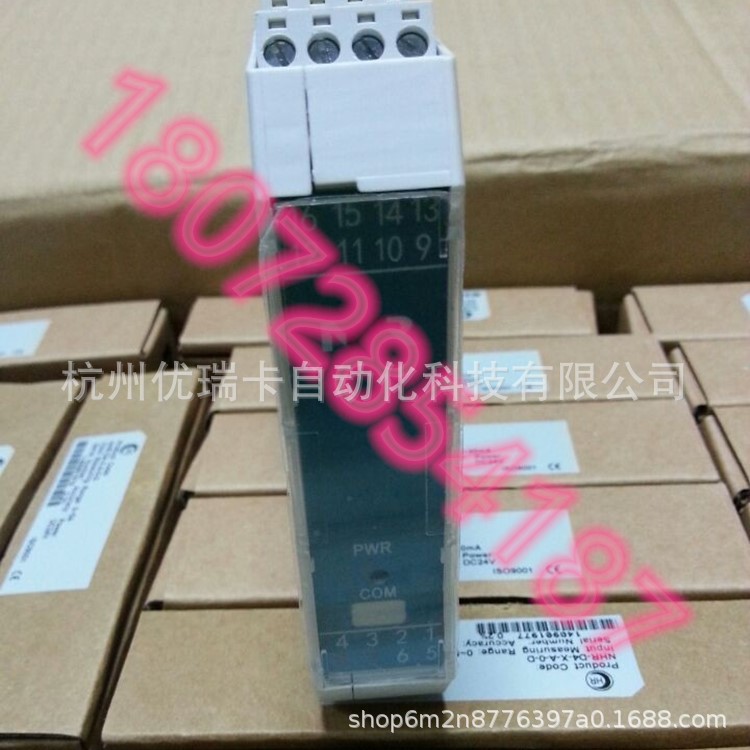虹润NHR-D4-X-A-0-D交流电流传感器0-5A输入电量变送器电压传感器