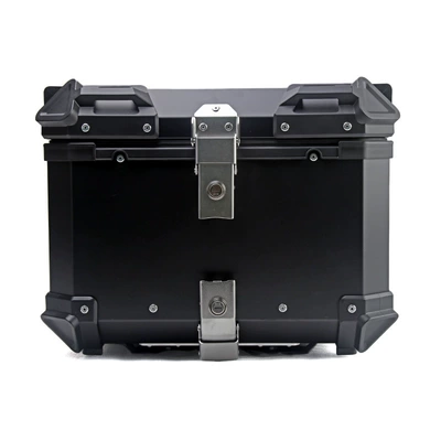 waterproof storage storage box motorcycle | Motorcycle trunk - 45l-trunk-black