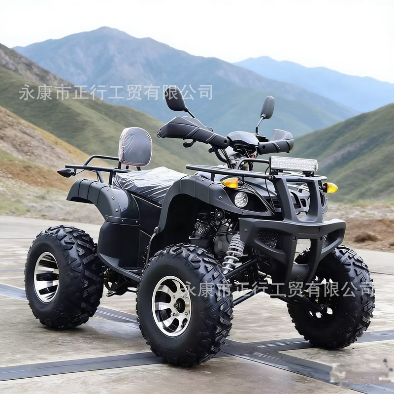 Factory Direct Sales Atv Big Bull 200Cc Automatic Large Gasoline Four-Wheel Off-Road Motorcycle Export