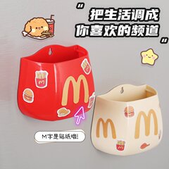 マクドナルドシールクリップ漫画冷蔵庫磁気吸収食品保存ツール多機能クリエイティブ磁気冷蔵庫ステッカー