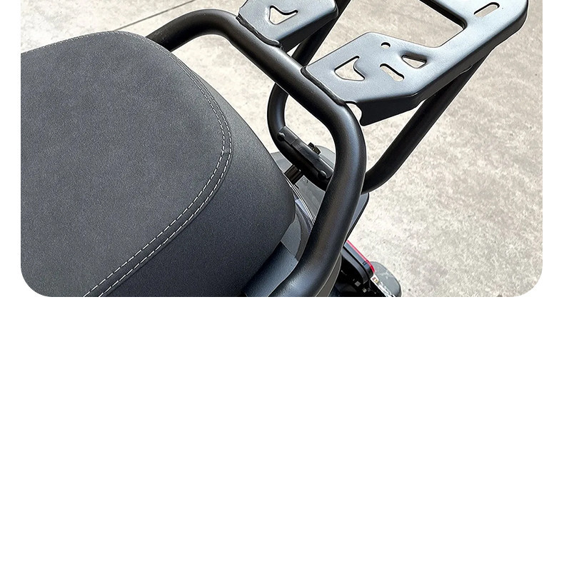 【Anti-Rust Paint】Suitable for Ninebot Electric Scooter Rear Rack F90N/Mmax Universal Extended Rear Luggage Rack