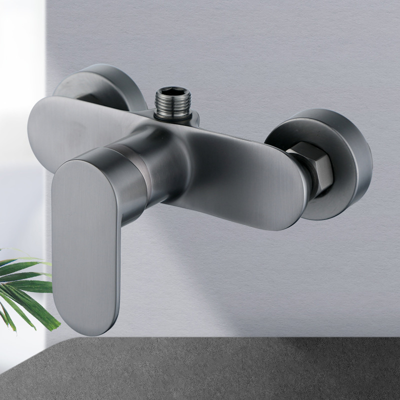 Gun Gray Concealed Water Mixer Water Heater Shower Faucet Bathroom Switch Toilet All Copper Hot and Cold Water Faucet Gun Gray Concealed Water Mixer Water Heater Shower Faucet Bathroom Switch Toilet All Copper Hot and Cold Water Faucet