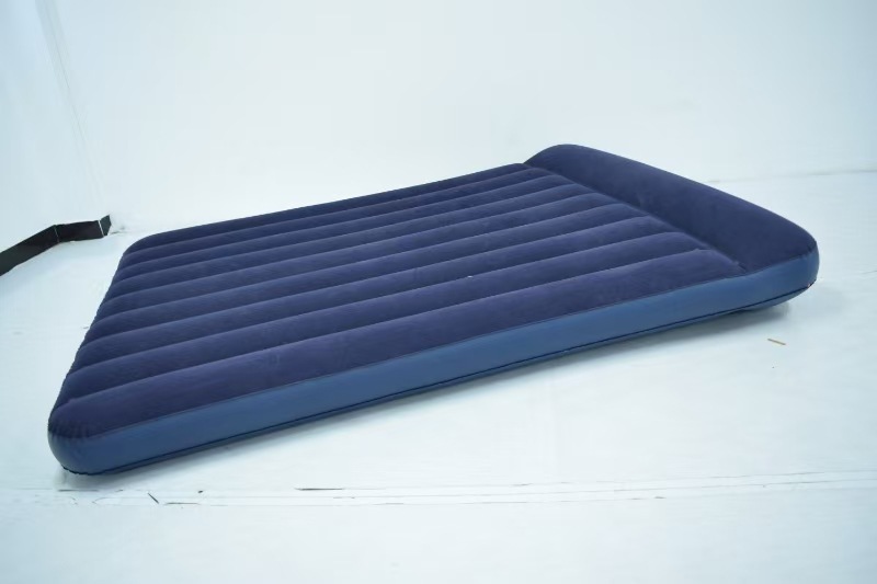Cama inflable INTEX de PVC flocado, cama inflable individual/doble extragrande, colchón de aire de lujo, colchón para el hogar image 8