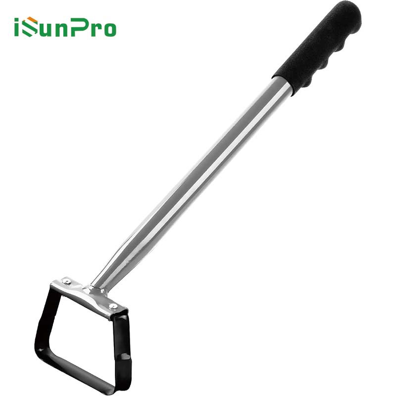 亚马逊热销迷你行动锄镫锄工具金属手柄除草耙园艺除草中耕机