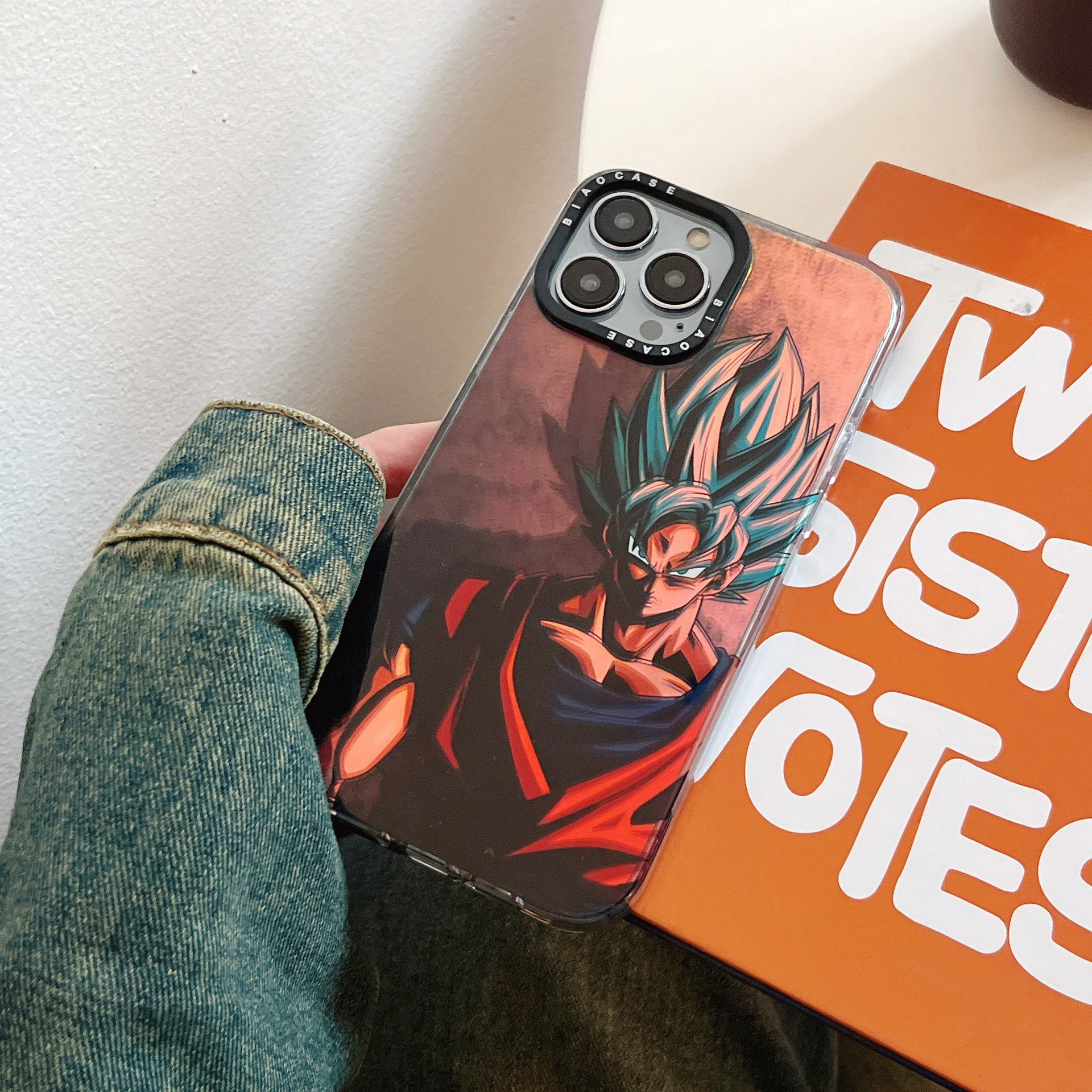 Goku Phone Case 8