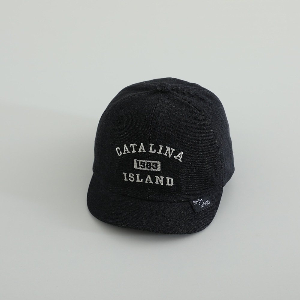 Sombreros infantiles primavera / otoño sombrero de sombra de pato sombrero otoño / invierno bebé hombre guapo sombrero de béisbol sombrero protector solar bebé