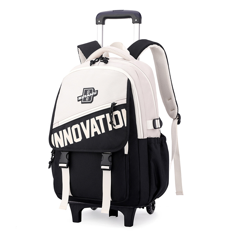 Nuevas mochilas de pescado natural mayorista para estudiantes de alta capacidad para hombres y mujeres mochilas de tracción transfronterizas de secundaria