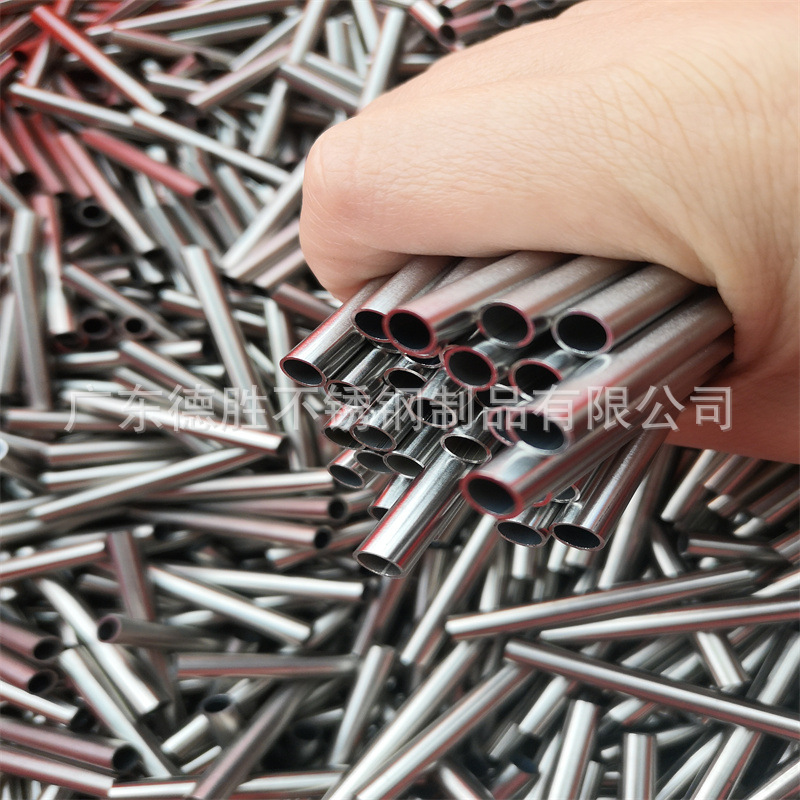 精密不锈钢套管sus304环保不锈钢圆管 不锈钢管激光异型切割 打孔