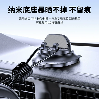 car dashboard shockproof multifunctional – Nömrəli dayanma kartı