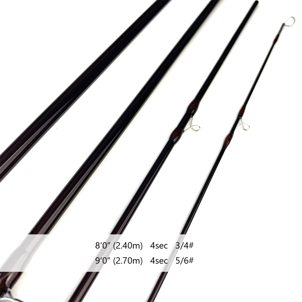 卡曼龙四节飞蝇钓竿FLYROD飞竿甩杆溪流竿羽毛饵钓杆2.7m溪流专用-阿里巴巴