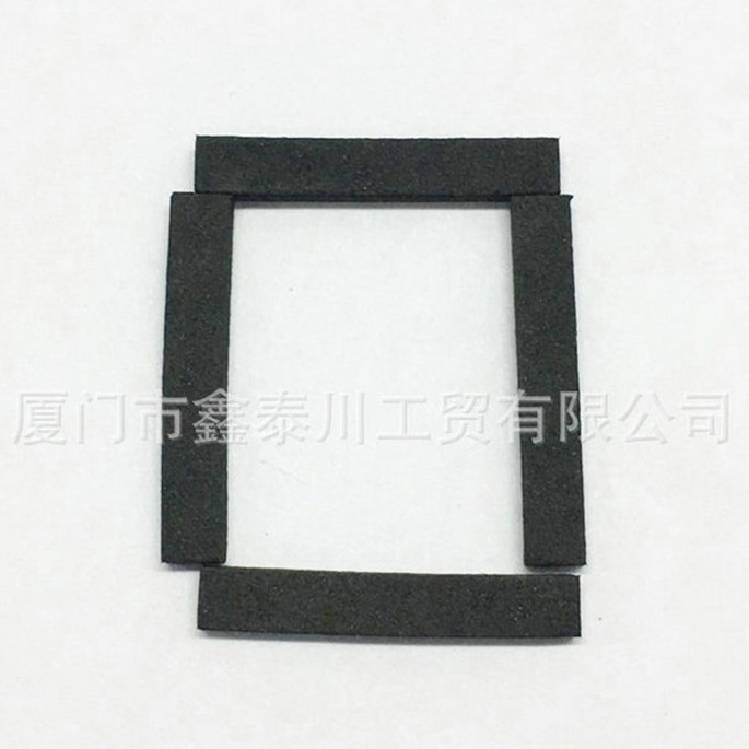 长期供应定 制任意规格发泡EVA垫片异型泡棉片黑色防滑圆形方形