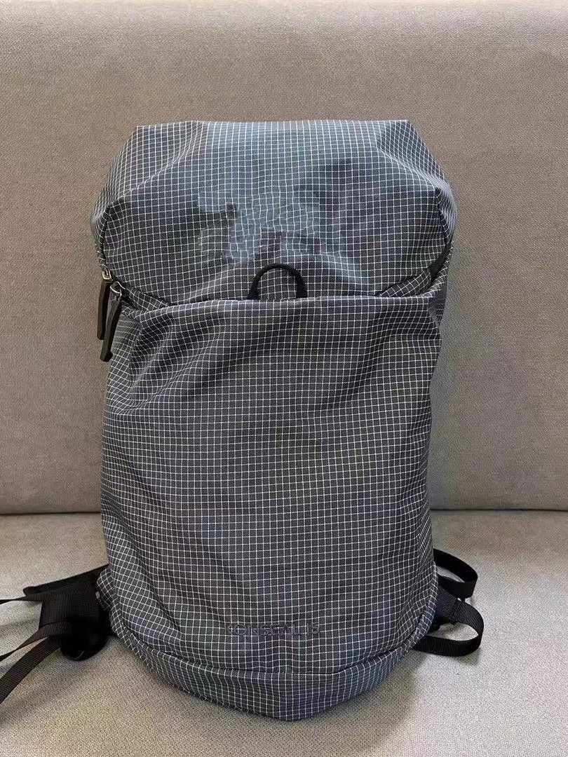 鳥家15L軽量化格子ランドセルアウトドアスポーツ防水潮牌刺繍登山減量防止水かけバック