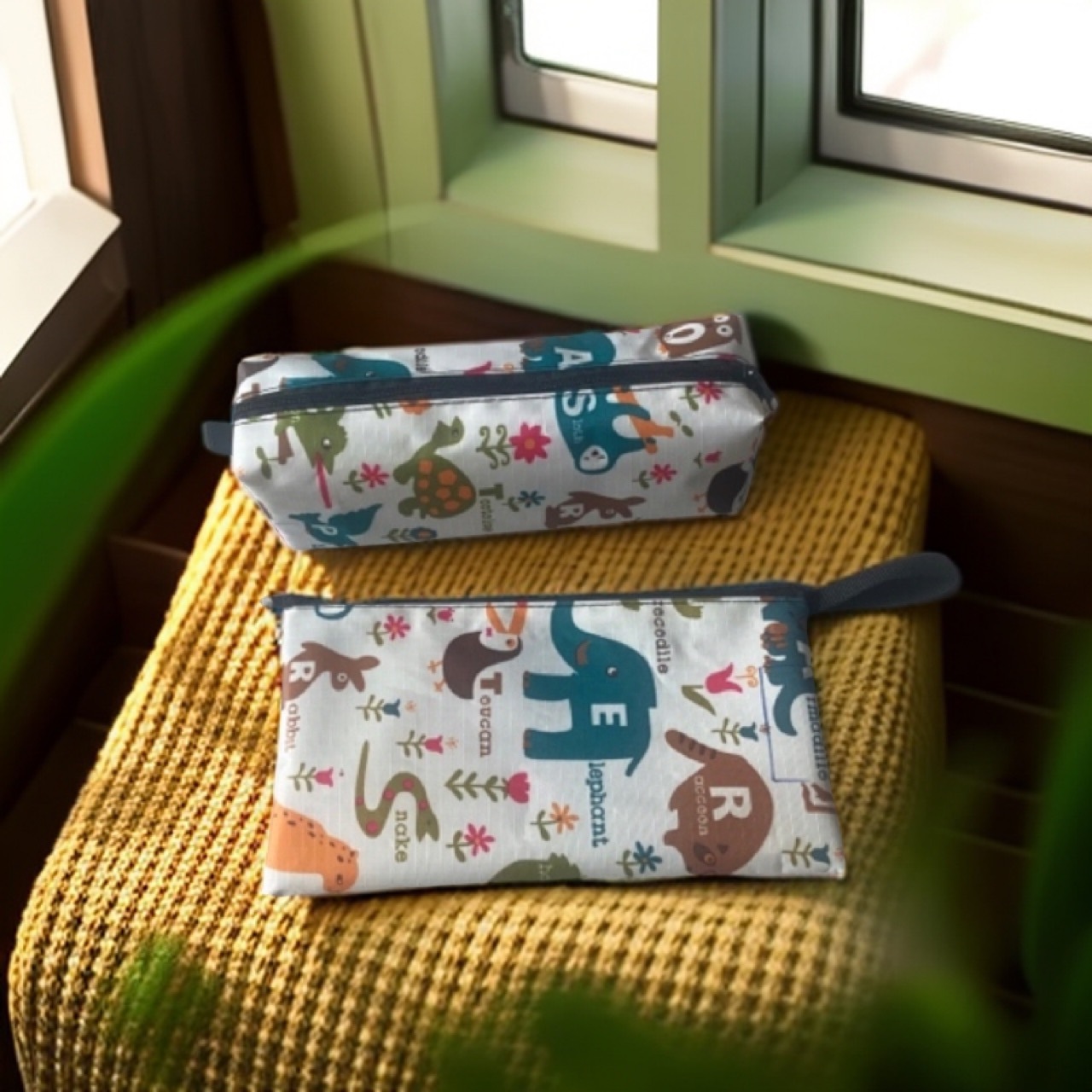 Waterproof cosmetic bag