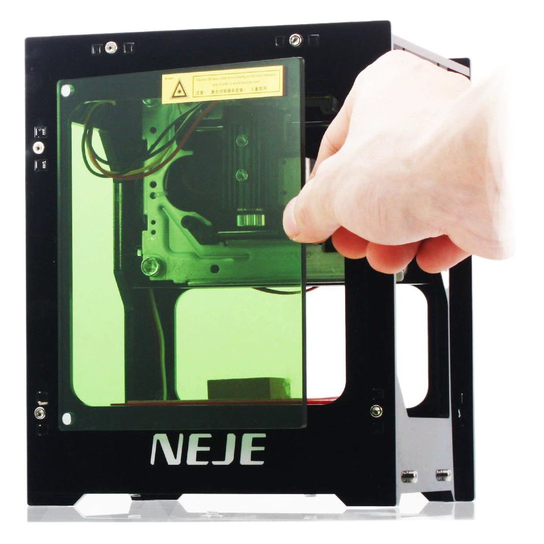 NEJE DK-8-KZ 3000mw миниатюрный лазерный гравировальный станок небольшой портативный маркировочный станок мини-надпись