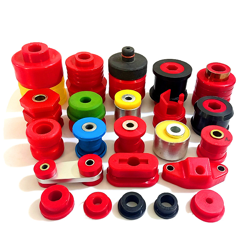 汽车控制臂衬套聚氨酯PU衬套改装加强衬套PU平衡杆衬套厂家加工