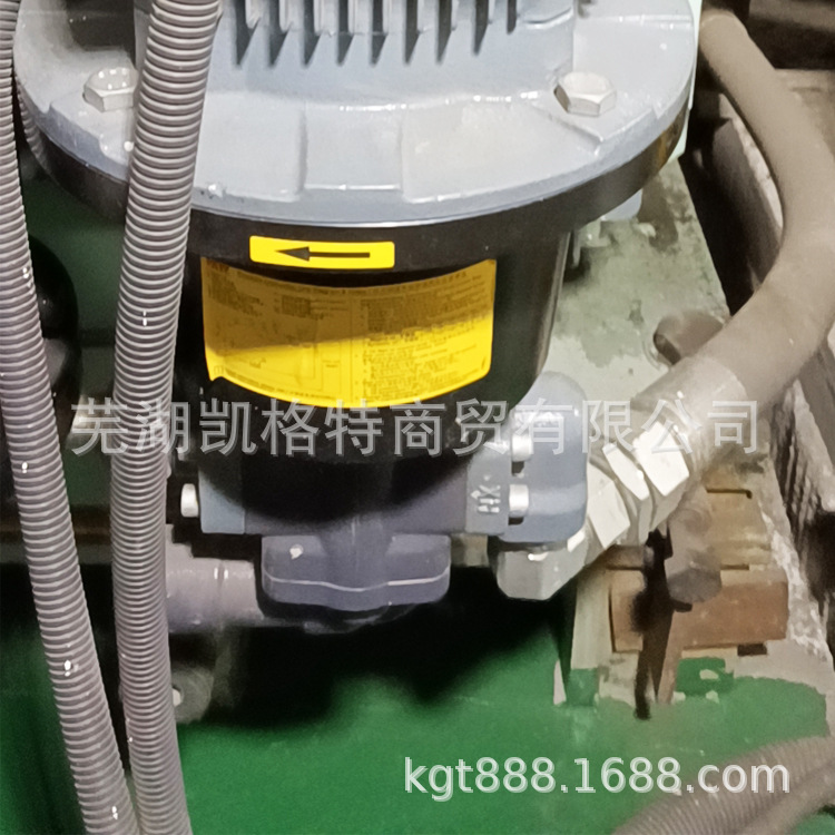 德国KRACHT克拉克KF3/112F10BP0A7VP37/197齿轮泵 风电循环油泵