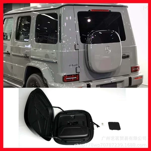 Mercedes-Benz G-Class G500 G63 G550 G350 G450 G400 G65 arxa qapı ehtiyat təkər yenilənməsi, G580 kiçik çanta