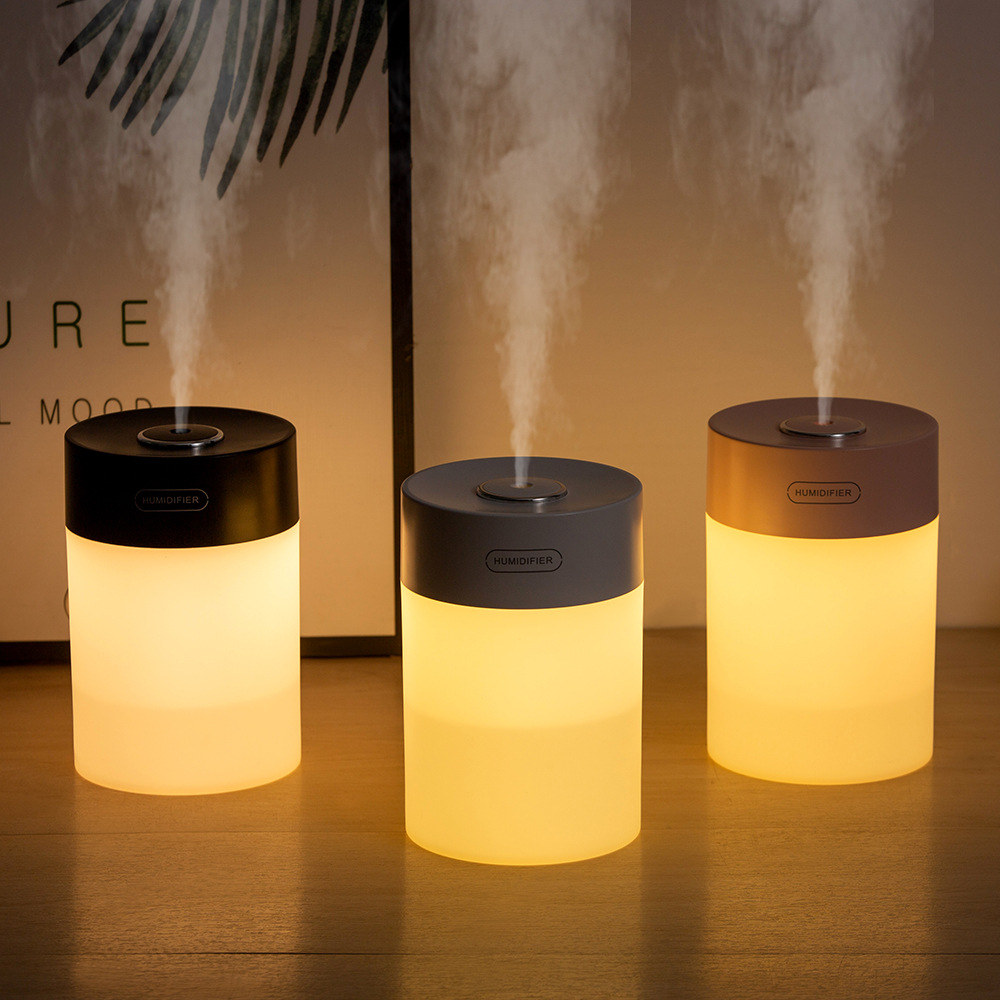 New Starlight humidifier USB night light atmosphere light humidifier portable mini car humidifier large capacity