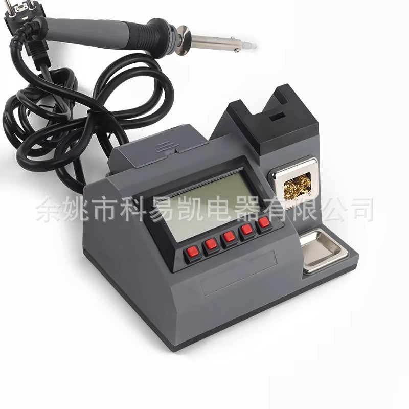 HS-060Y3-48 48w digital soldering station electric soldering iron repair soldering tool with LCD display