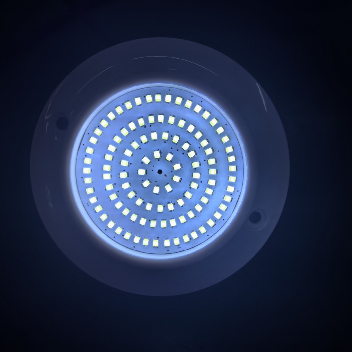 Description Picture 5 of itemRGB LED Pool Light 12W 85-265V Bluetooth APP Control Outdoor Underwater Light Fountain Landscape Lamp Piscina Luz Spotlight