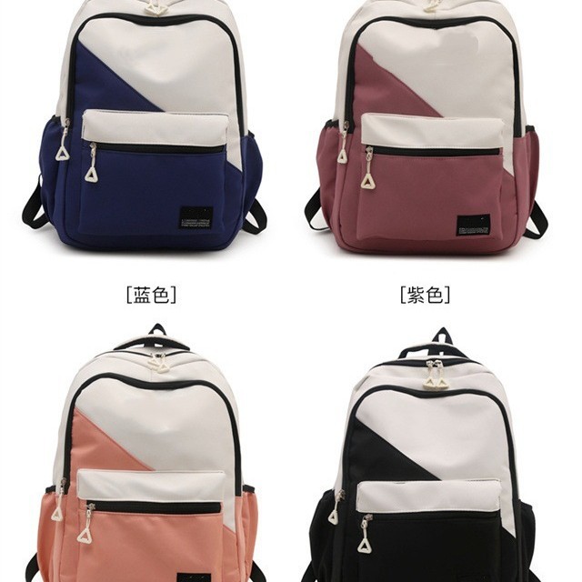 New Style Schoolbags for High School Students, Male and Female Students, Travel Campus Large-Capacity Backpacks, Versatile Casual College Student Backpacks