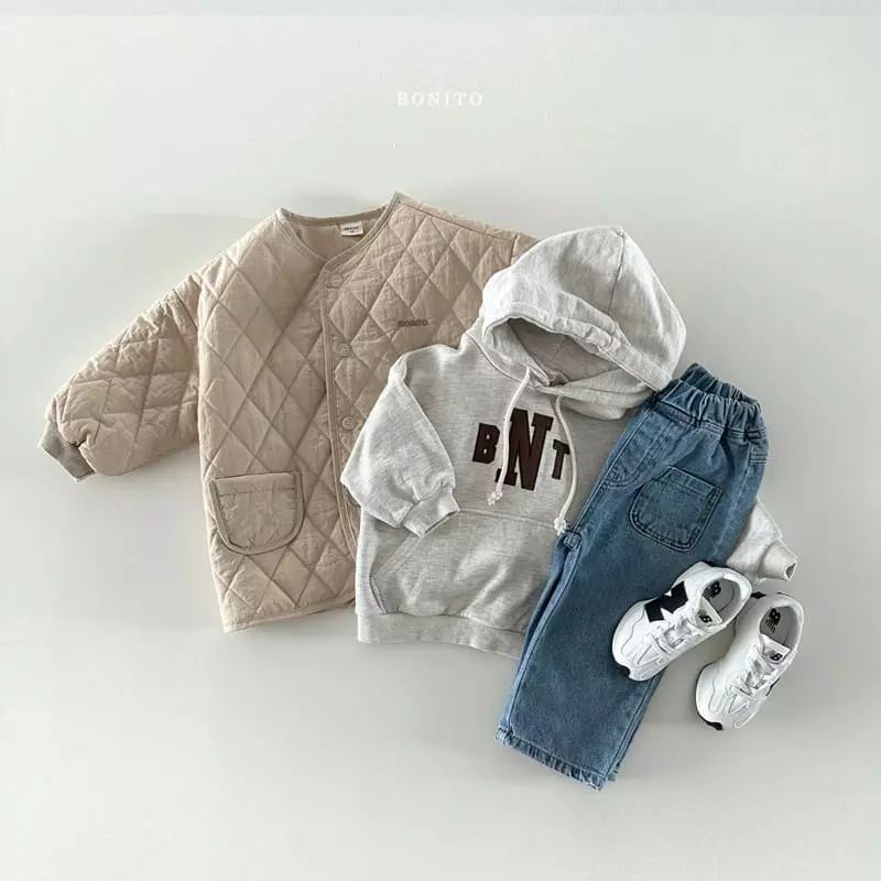 Bebé Otoño e Invierno ropa de salida ropa acolchada de algodón para niños ropa infantil de estilo coreano 2023 Invierno nueva ropa acolchada de algodón para bebés abrigo engrosado