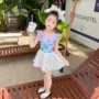 美人鱼儿童夏季女孩泳衣