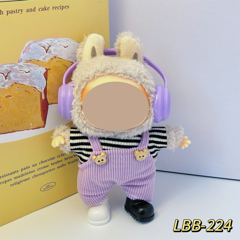 Natasha labubu ropa de muñecas, muñecas negras, muñecas lindas, juguetes de peluche. image 183