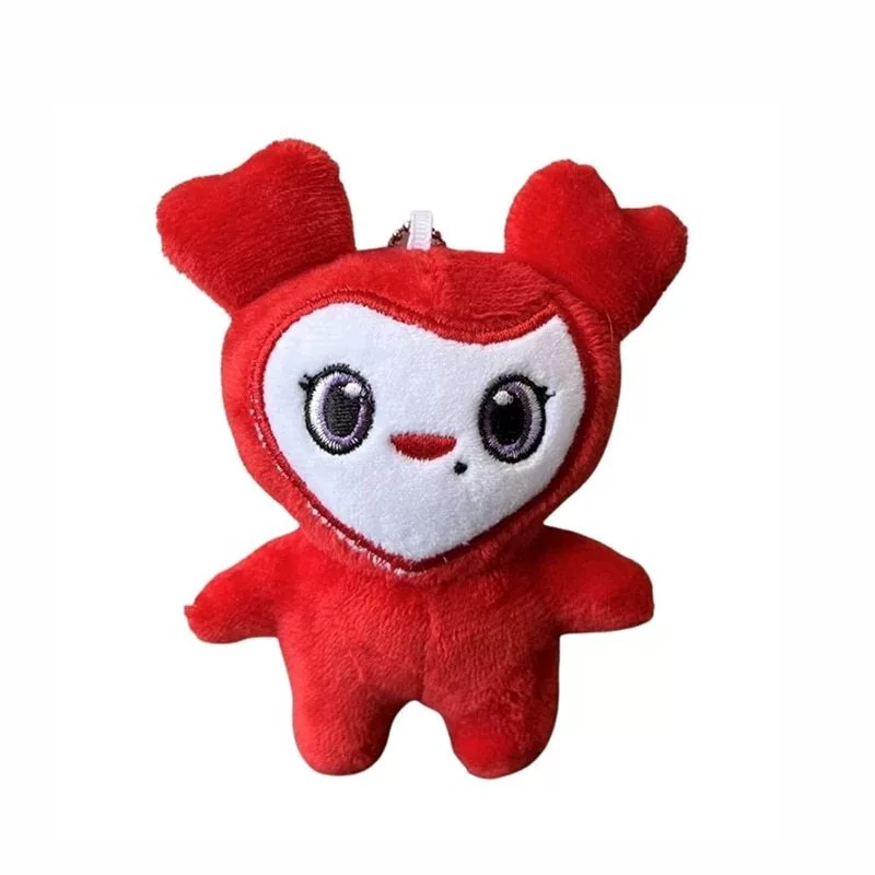 Кросс-бордер точка TWICE Park Zhi Pingjing Tao Suncai Momo Lovely Plush Doll Keychain Pendant