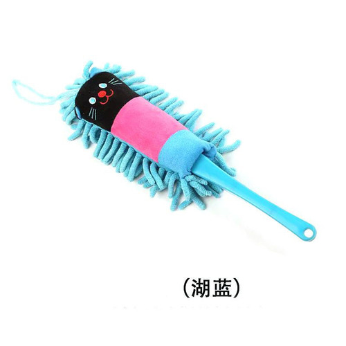 Cartoon animal feather duster dust duster household washable dust duster desktop cleaning car electrostatic dust removal brush