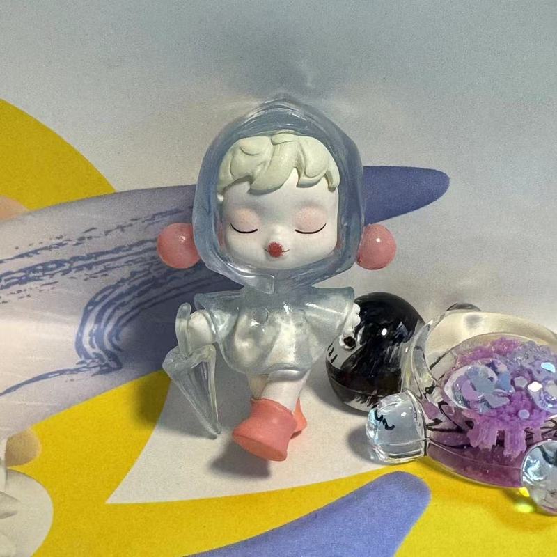 哭娃萌粒眼泪工厂二创改娃任选 可打孔做diy钥匙扣手机链潮玩配件|undefined