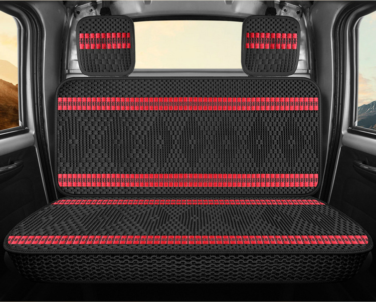 Special wuling glory new card 1.51.8 double-row seat small truck for special car ice silk breathable four-season seat cover