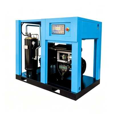 Hava kompressorları Screw-Type Air Compressor, Small