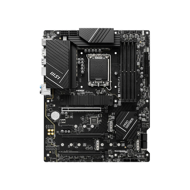 Совместима с MSI PRO Z790-P II DDR5 материнская плата, поддержка CPU 13700KF/14700KF