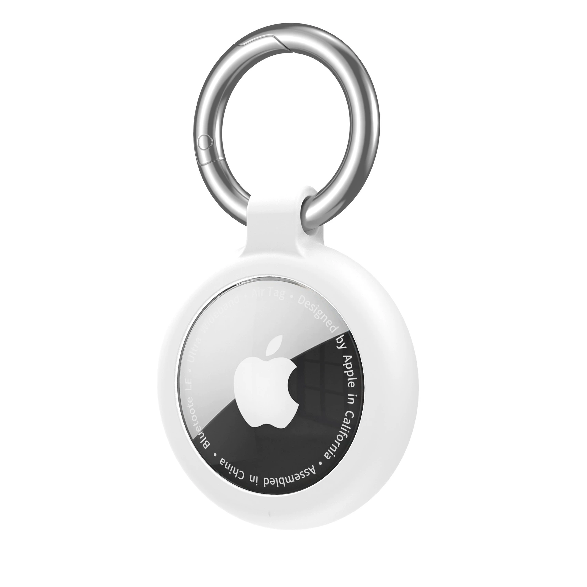 Подходит для Apple's AIRTAG защитный чехол защитное покрытие из TPU двух в одном углеродное волокно