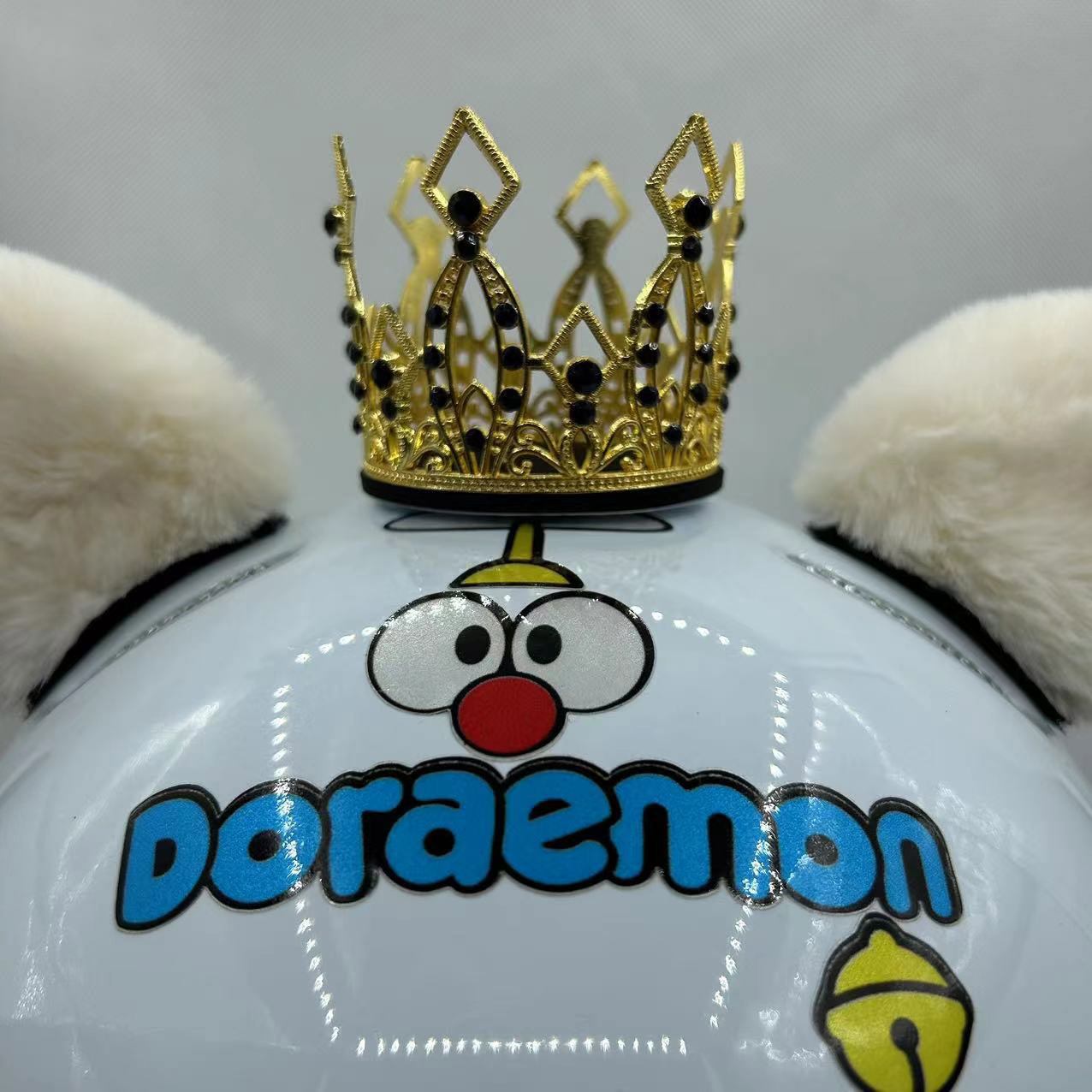 대형 빈티지 황금 왕관