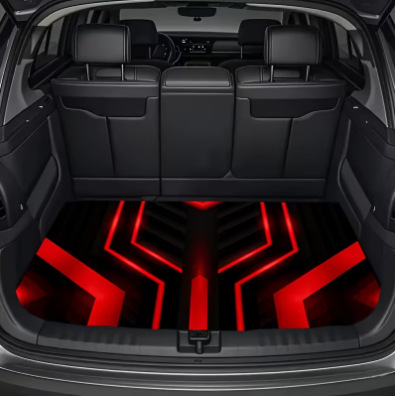 Car Trunk Crystal Velvet Mat, Non-Slip, Dirt-Resistant, Ultra-Low Price, Amazon Bestseller, Direct from Manufacturer